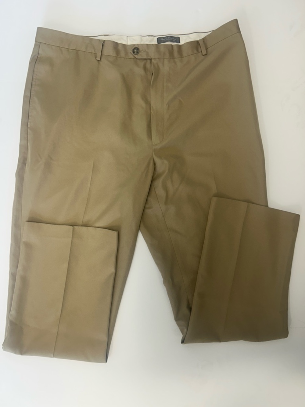 Daniel Cremieux Signature Label Stretch Flat Front Dress Pants 40x32